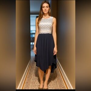 Anthropologie sleeveless dress